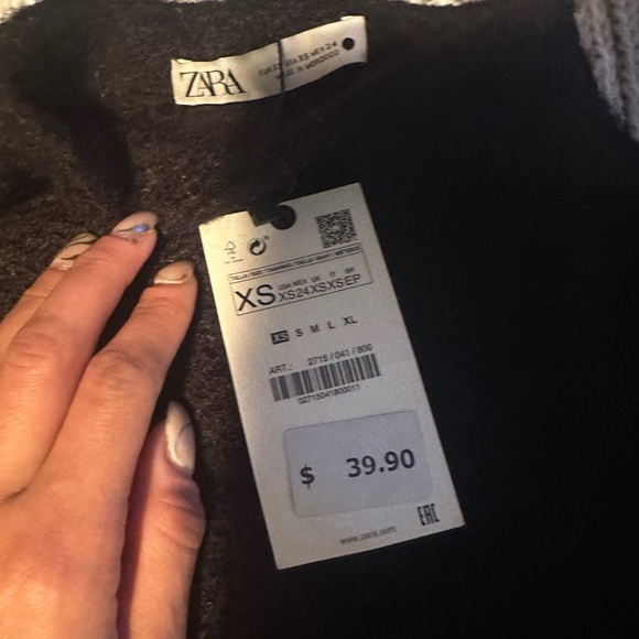 Brand New Mock Collar Vest - Picture 3 of 3